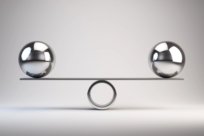 Balance scale