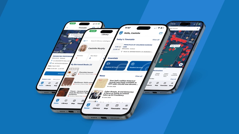 The Trinity Live App