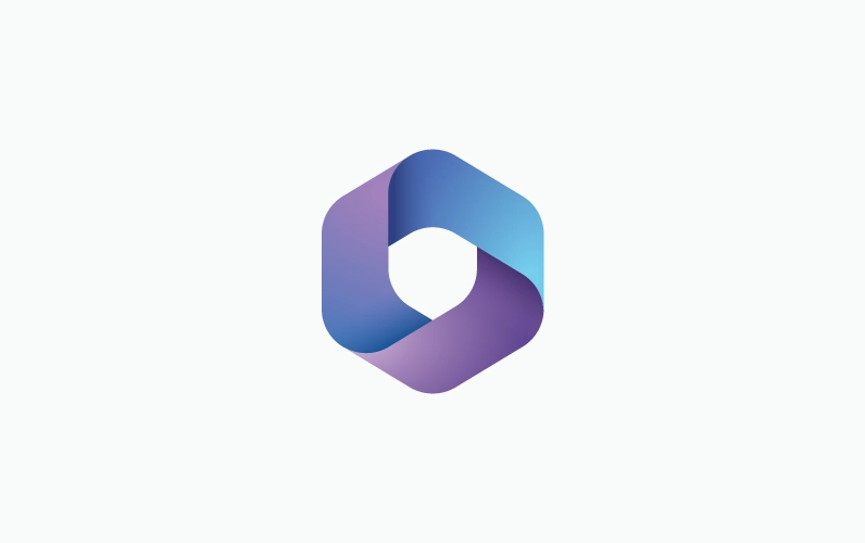 Microsoft 365 Logo Rectangle Large