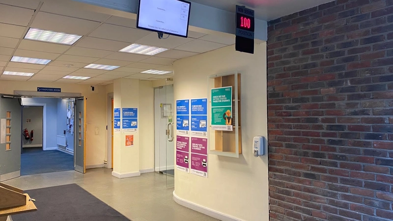The IT Service Desk Entrance
