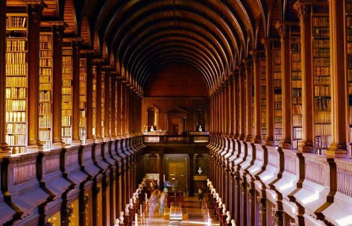 Long Room Library Trinity College Dublin