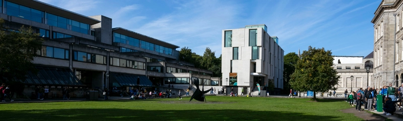 TCD Long Room Hub building