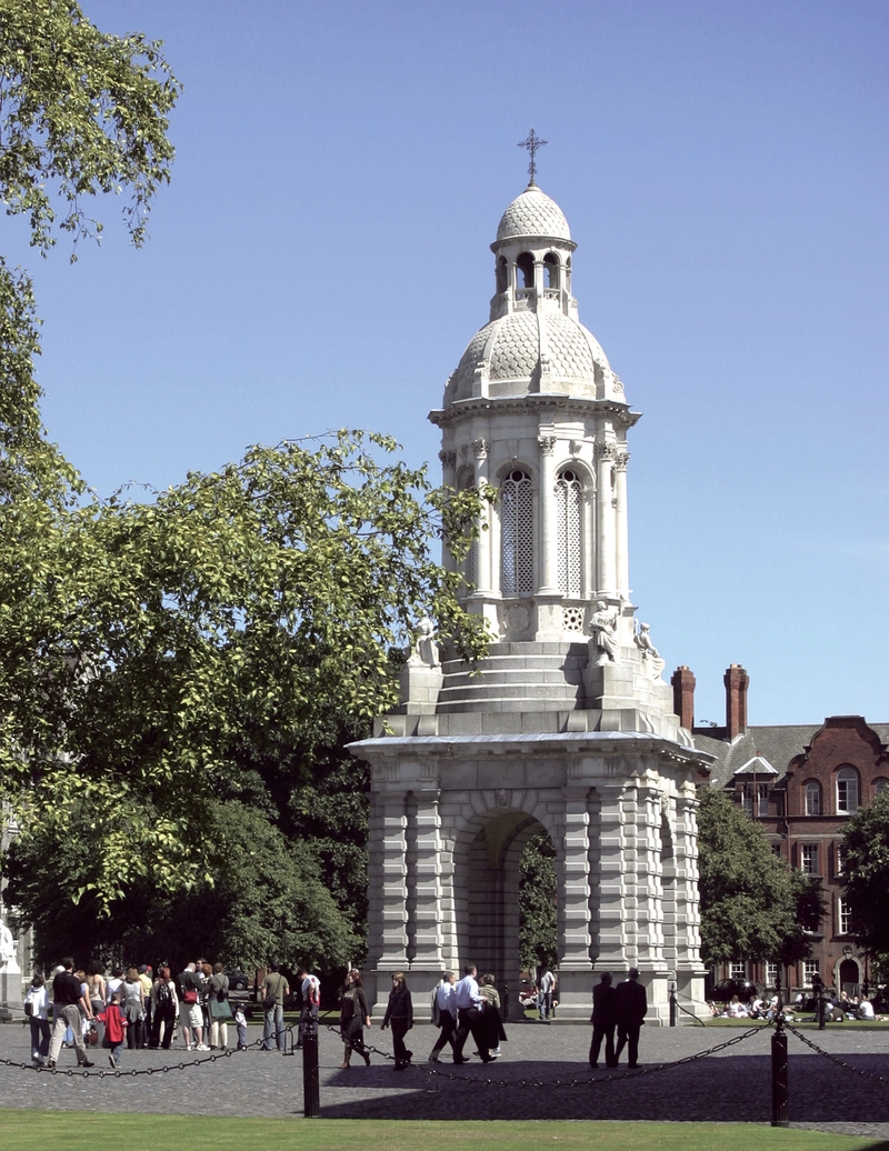 Image of Campanile on TCD campus