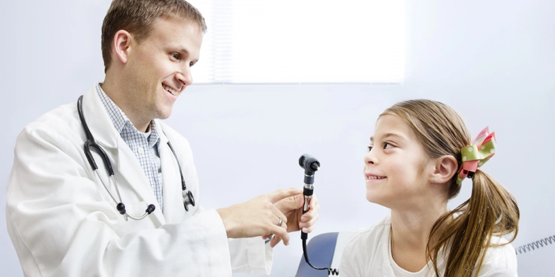doctor and girl