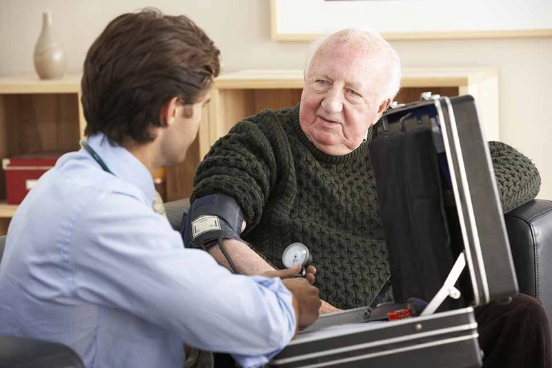 patient and doctor
