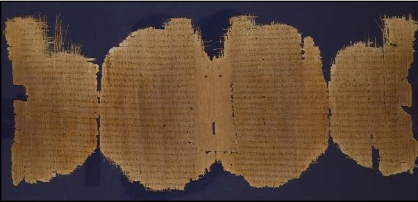Chester Beatty Library New Testiment  document