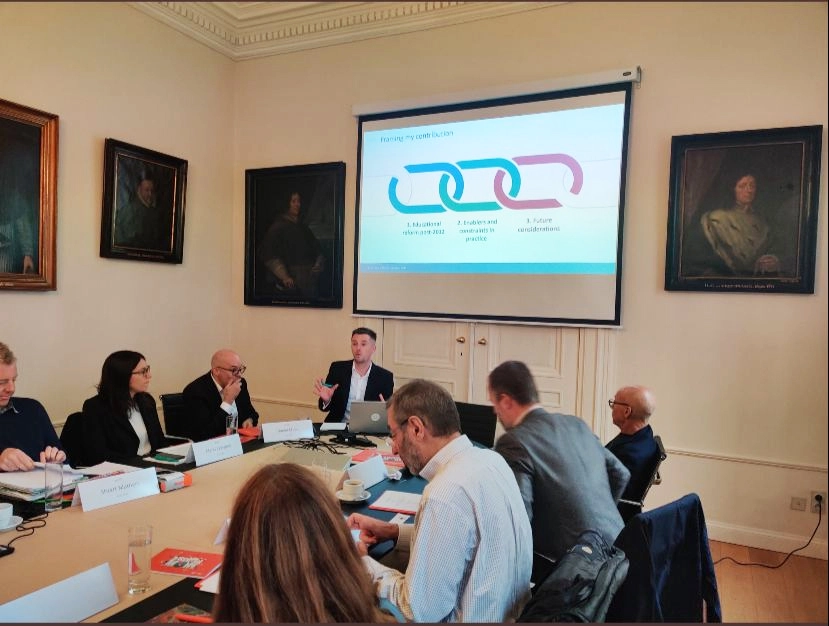 Expert Round Table, Belgium: 'Education: Putting Evidence Into Practice'