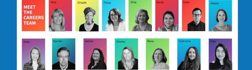 Careers Service team photo