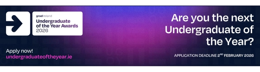 Undergrad of the Year 2026 Applications open now