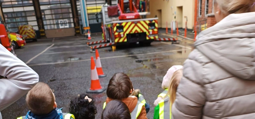 Fire Station Pearse Street