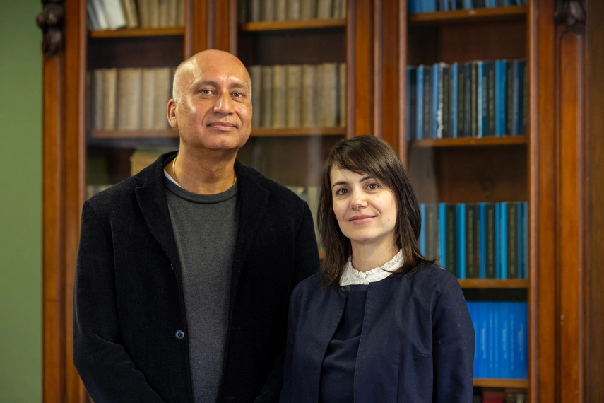 Professor John Kelleher, Director of ADAPT at Trinity College Dublin, Caitriona Heinl, Executive Director of the Azure Forum.
