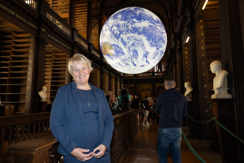 Professor Karen Wiltshire as first CRH Chair of Climate ScienceProfessor Karen Wiltshire as first CRH Chair of Climate Science