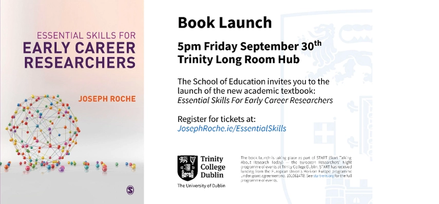 Book Launch Early Career Researchers