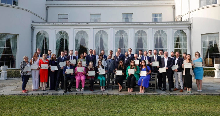 Fulbright Award 2023-23 group