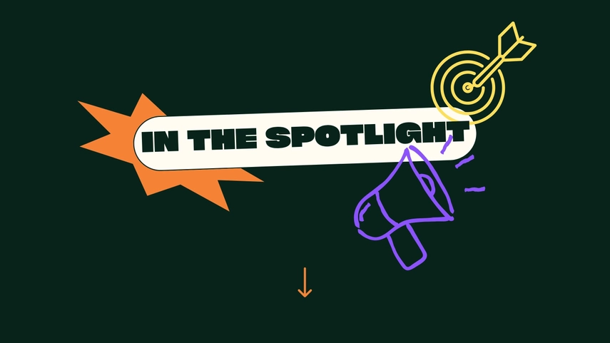 In the spotlight