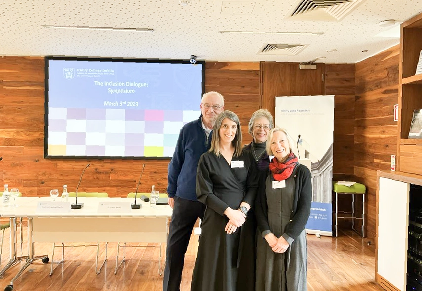 Inclusion Dialogue Book Launch Group