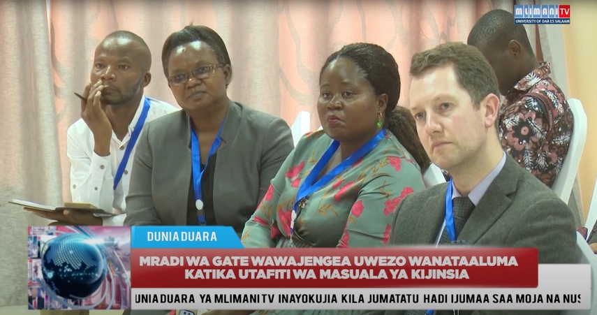 Joseph Roche Tanzania