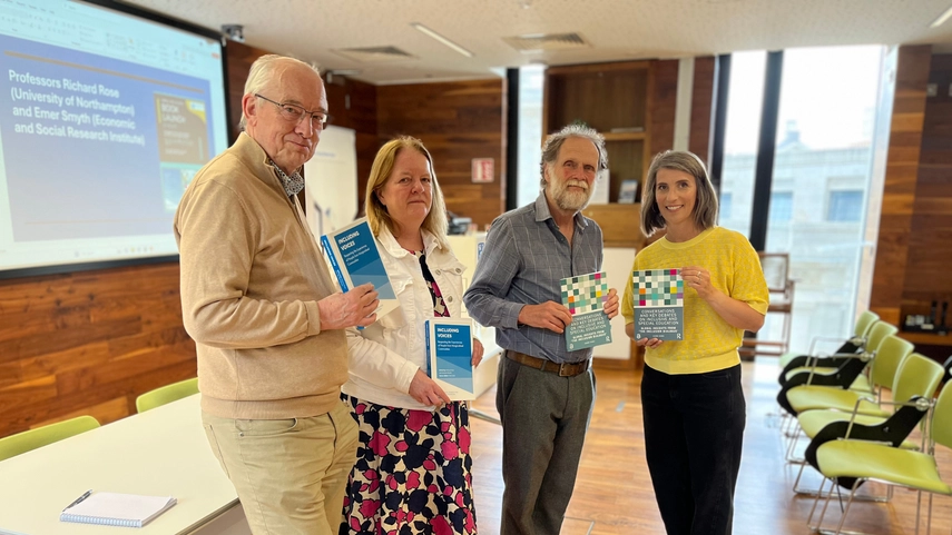 Landscape of 4 people