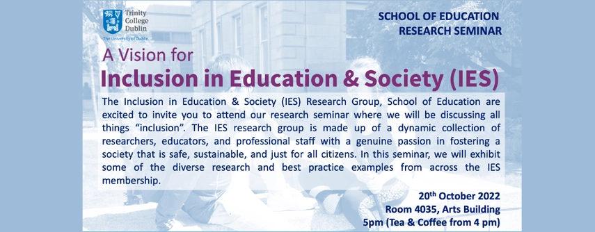 IES Seminar October 2022