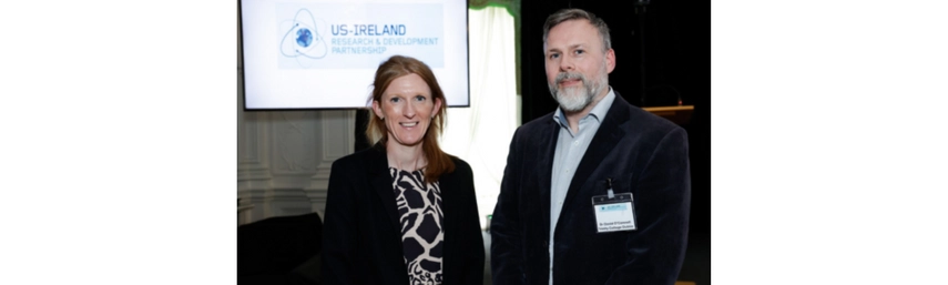 An image of David O'Connell and Suzanne Higgins Bio-Char