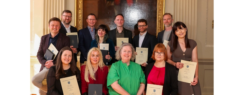 an image of the Teaching Award Winners