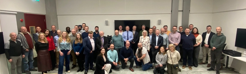 An image of Prof Henry Rice and his Festschrift