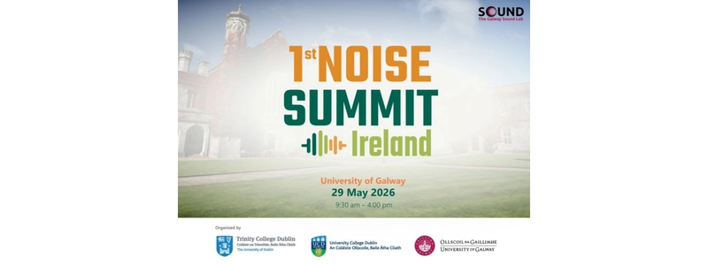 The logo for Noise Summit Ireland 2026