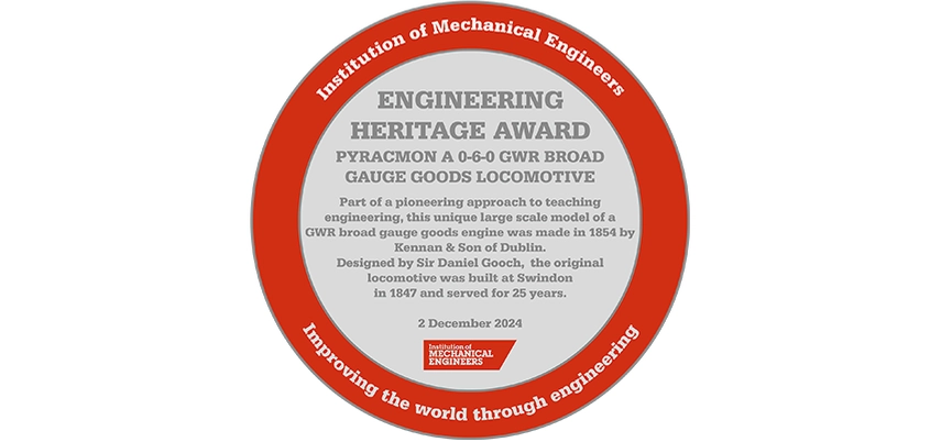 Heritage Award-PYRACMON A 0-6-0 GWR Broad Gauge Goods Locomotive-Feature Image