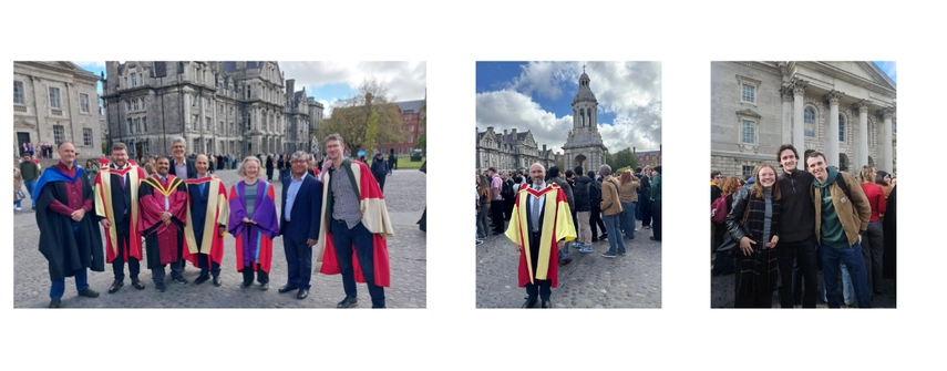 A collage of images of the Scholars and Fellows from Trinity 2026