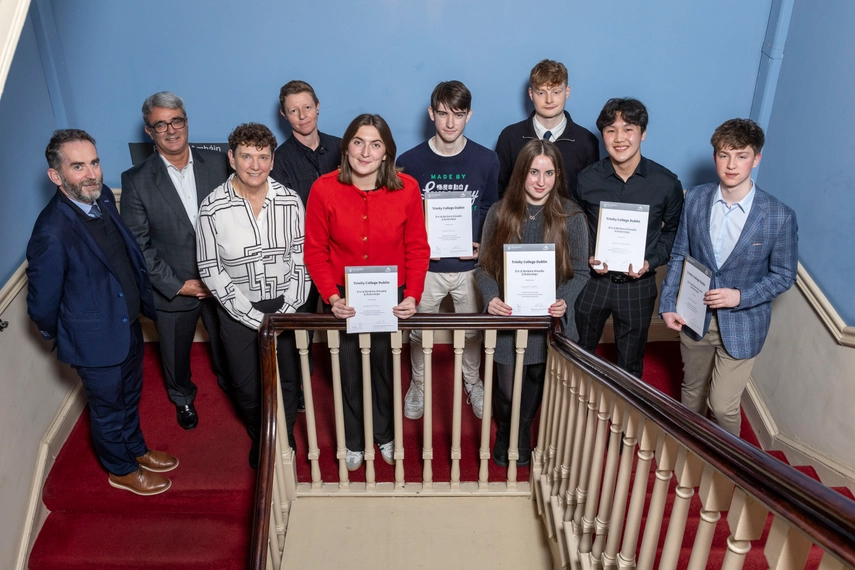 Eric & Barbara Kinsella Scholarship Winners 2024