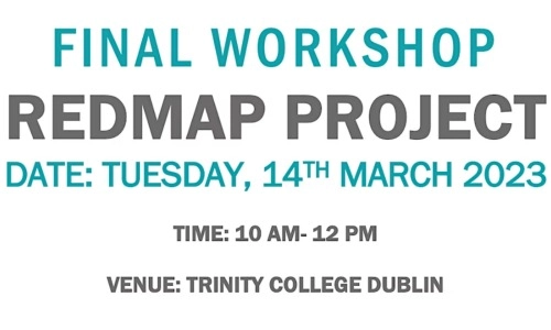 A slide from the Redmap project workshop