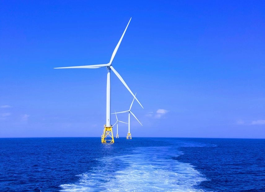 a picture of an Offshore Wind Farm