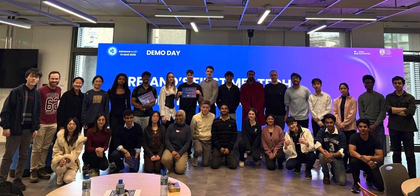 An image of all of the participants from the event