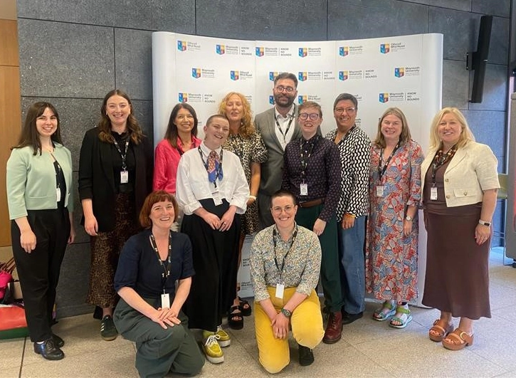 A group of TCD attendees at Equitas Conference