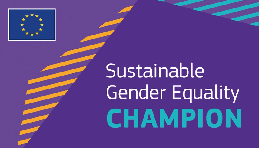 EU Gender Equality Champions logo