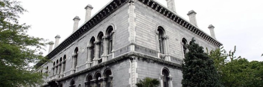 Museum Building, Trinity College Dublin.