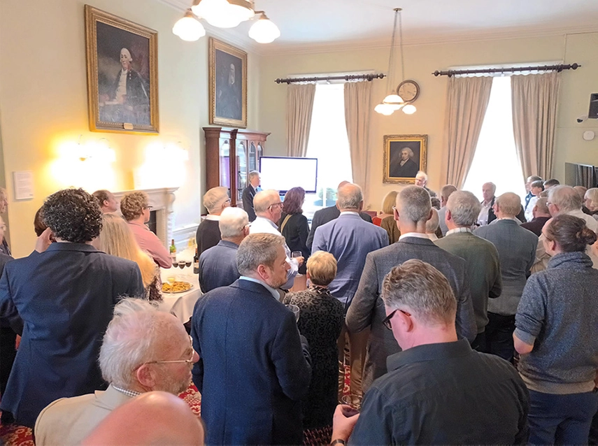 George Sevastopulo IJES Memorial