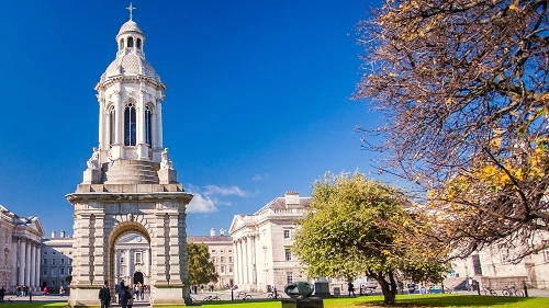 A photo of Front Square, Trinity College Dublin