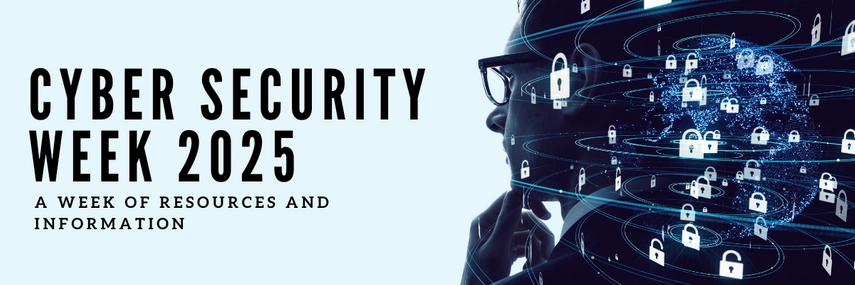 image of cyber security week banner
