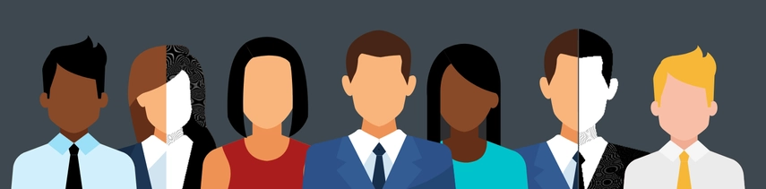 Image of profile silhouettes