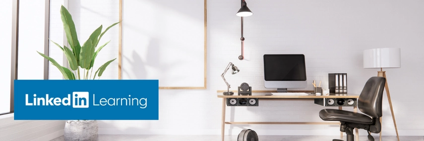 image of a home office