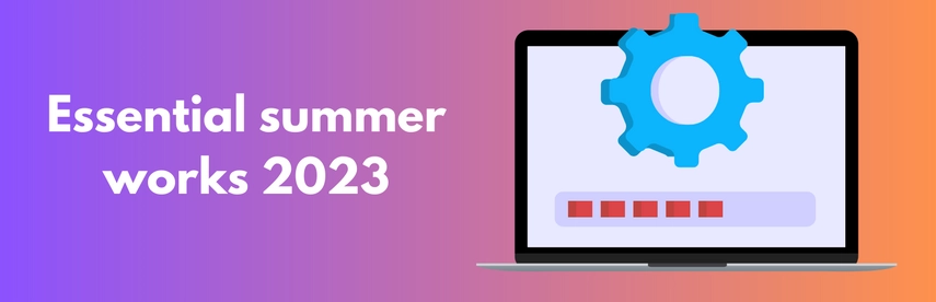image of computer with gear icon
