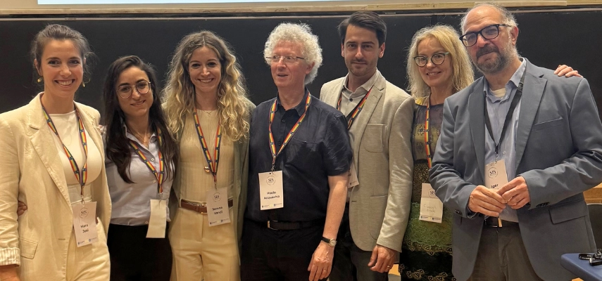 Organising committee of the Society for Italian Studies Biennial conference at Trinity College Dublin.