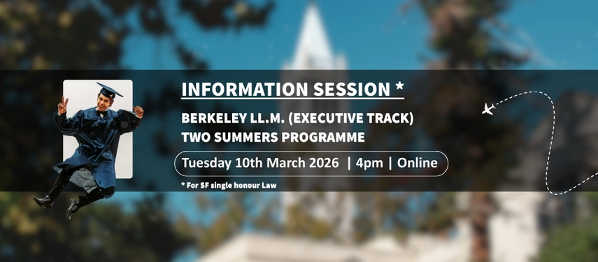 Berkeley LL.M. (Executive Track) Two Summers Programme