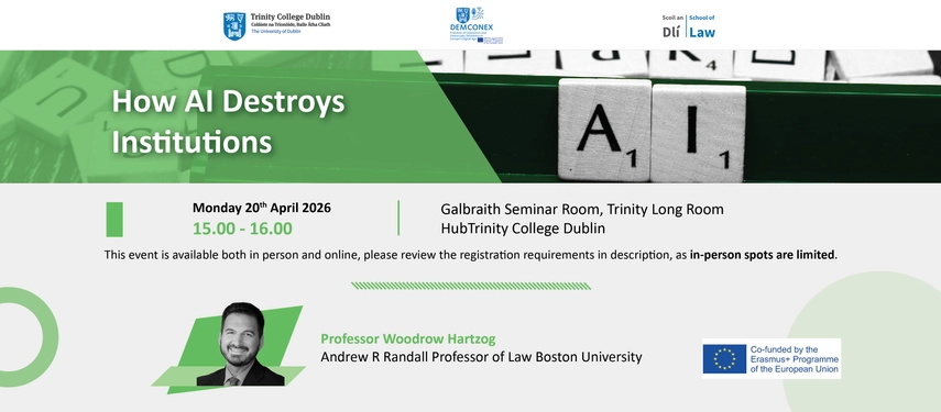 How AI destroy Institutions.