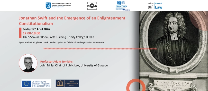 Jonathan Swift and the Emergence of an Enlightenment Constitutionalism