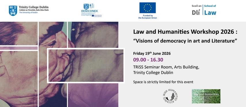 Law and Humanities Workshop 2026: 