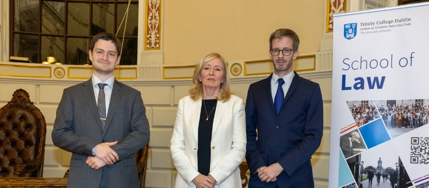 Lukian Pudiak / Emily O’Reilly / Oran Doyle