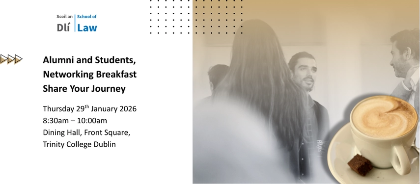 Alumni and Students, Networking Breakfast Share Your Journey