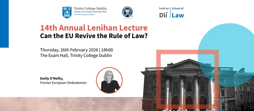 14th Annual Lenihan Lecture 1024 450